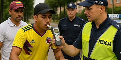 NIEGRZECZNI obywatele Kolumbii. Bez uprawnień-21994