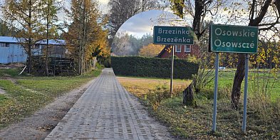 Osowskie walczy o legalne połączenie z Brzezinką-22001