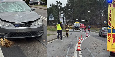 NIE ŻYJE 15-letnia dziewczynka potrącona na przejściu-22015