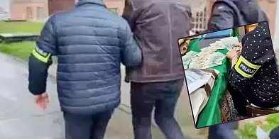 Starosta i burmistrz ZATRZYMANI! Wielka akcja policji w-22196