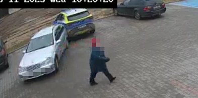 Lipnica: Auto STOCZYŁO SIĘ na radiowóz [VIDEO]-22362