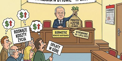 PODWYŻKA dla burmistrza Bytowa. 2210 zł miesięcznie-22443