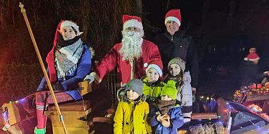 Świąteczny przejazd Mikołaja-22507