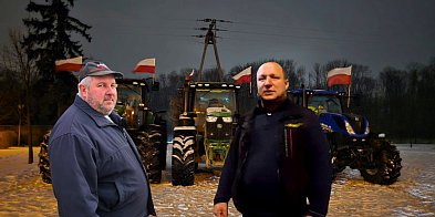 Traktory pod Warszawą. „Wyginiemy jak dinozaury”-22734