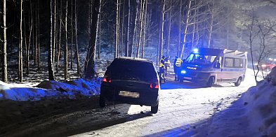 SOMINY. Leśny rajd po wolność zakończony na pniu-22841