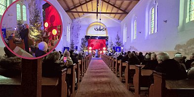 PIĘKNY KONCERT kolęd w klimatycznym zabytku w Ugoszczy