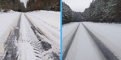 Lodowa PUŁAPKA na granicy powiatów