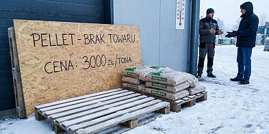 Mróz skuł region, a ceny opału rozgrzały do czerwoności