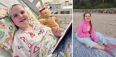 Guz mózgu chce odebrać Zuzię! Mamy czas do marca