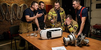 Niezły “BIGOS” w OSP Półczno: Pijany strażak