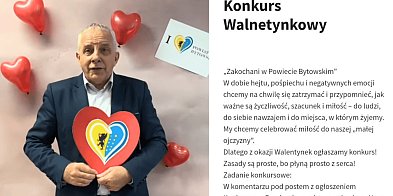 MIŁOŚĆ w czasach literówek. Starosta ogłasza konkurs “