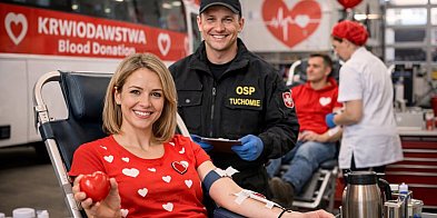 Walentynkowa Akcja Krwiodawstwa w Tuchomiu!