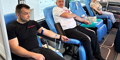 Walentynkowa FALA DOBRA w Tuchomiu