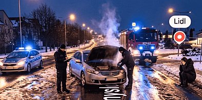 Dramatyczne sceny pod Lidlem. 17-latka potrącona