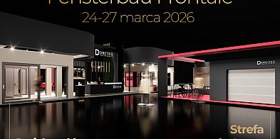 DRUTEX na Fensterbau Frontale 2026. Innowacyjne stoisko