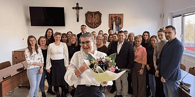 Wzruszające pożegnanie w gminie Lipnica. Alicja Kniter