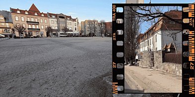 ŚMIECI W CENTRUM, PIASKOWNICA NA RYNKU