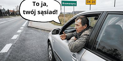 FAŁSZYWY ALARM w Kramarzynach