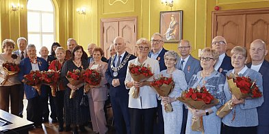 Złote gody w Bytowie. Pół wieku razem