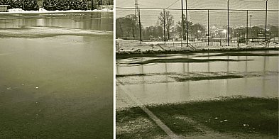 Basen na boisku zamiast murawy. Czy bytowski sport „TONIE”?