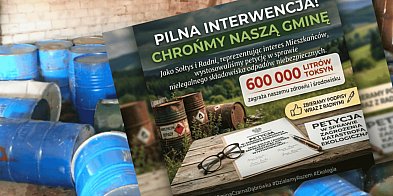 Chemikalia tykają jak bomba. W Czarnej Dąbrówce