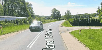 Chodnik przy krajowej „20” coraz bliżej