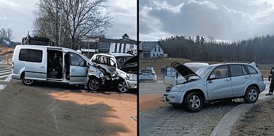 Groźny wypadek na końcu obwodnicy Bytowa