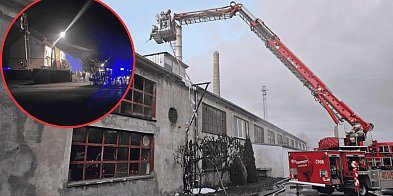 Pożar w tartaku w Kołczygłowach. Straty 200 000 zł