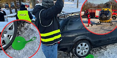 Prokuratura umorzyła sprawę wypadku z udziałem 10-latka