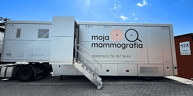 Mammobusy w trasie. Bezpłatne badania