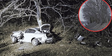 NOCNY śmiertelny wypadek na dw 212