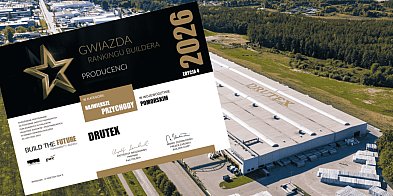 Drutex z kolejnym wyróżnieniem w ogólnopolskim rankingu
