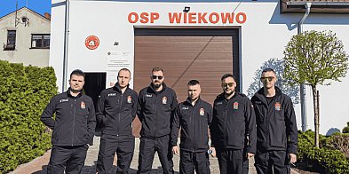 OSP Tuchomie szkoli się w Wielkopolsce