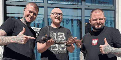 Barber z Bytowa rozkręcił akcję Cancer Fighters