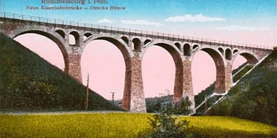 Most, którego już nie ma. Kamienny symbol dawnej kolei