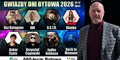Znamy wszystkie gwiazdy Dni Bytowa 2026