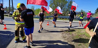 80 kilometrów na 80-lecie OSP Tuchomie