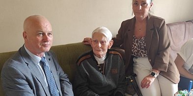 Bytów: Pan Jan obchodził 100. urodziny!