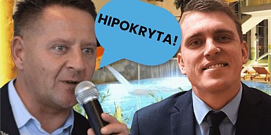 „HIPOKRYTA!”. Domżalski przybył na sesję i zaatakował