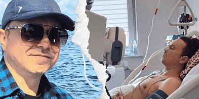 Łukasz Dołębski WALCZY z rzadkim i agresywnym rakiem