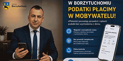 Borzytuchom uruchomił ePłatności w aplikacji mObywatel