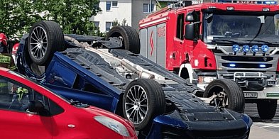 Czy mercedes „zwariował”? Kierująca ma swoją wersję