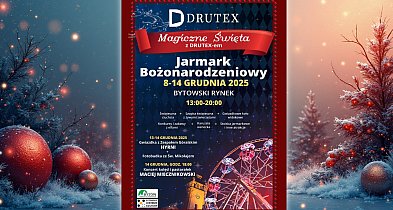 Magiczne Święta w Bytowie. Rusza Jarmark Bożonarodzeniowy z DRUTEX-em-22236
