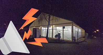 HAŁAŚLIWE lodowisko przy „Dwójce” nie daje spać mieszkańcom-22429