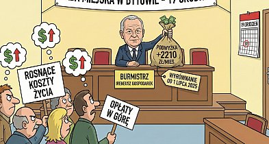 PODWYŻKA dla burmistrza Bytowa. 2210 zł miesięcznie z wyrównaniem od lipca-22443