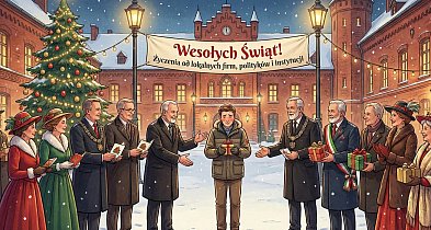 Czego Ci życzą na ŚWIĘTA lokalne firmy, politycy i instytucje? SPRAWDŹ!-22471