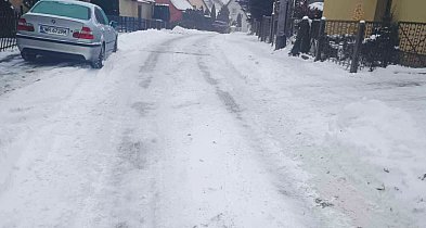 ŚLISKI PROBLEM na wzniesieniu. Czy pługi zapomniały o mieszkańcach ul. Wieża Wodna-22661