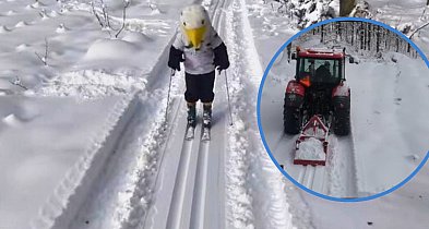 Biegówki wracają do Parchowa. Gmina reaktywuje trasy narciarskie-22789