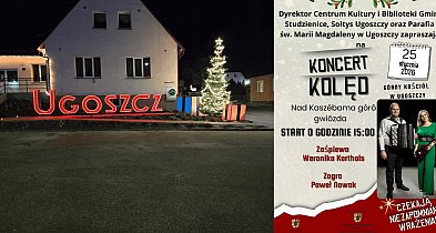 Muzyczne serce Ugoszczy: Weronika Korthals i Paweł Nowak w wyjątkowym koncercie ko