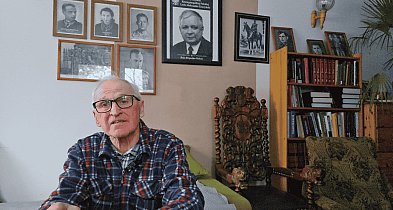 Bannerowy MYŚLICIEL z Kramarzyn. Prądzyński WYWALCZYŁ prawdę. Sąsiad potwierdza